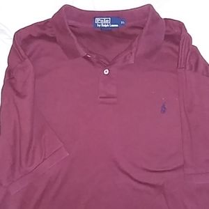 Men's polo